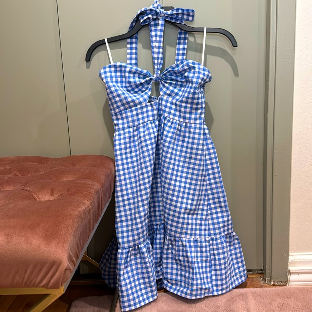 Small SHEIN plaid dress